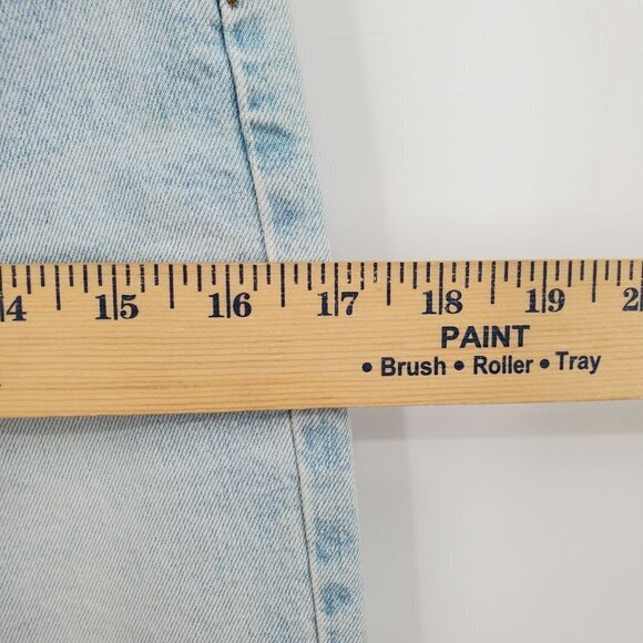 Comune Memphis Revival Jeans Distressed High Rise Button Fly Womens 27 NWOT - Picture 14 of 15